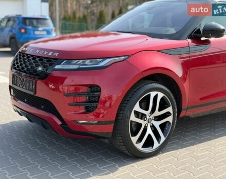 Червоний Ленд Ровер Рендж Ровер Евок, об'ємом двигуна 2 л та пробігом 88 тис. км за 28900 $, фото 17 на Automoto.ua