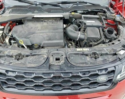 Красный Ленд Ровер Рендж Ровер Эвок, объемом двигателя 2 л и пробегом 61 тыс. км за 9000 $, фото 10 на Automoto.ua