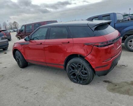 Красный Ленд Ровер Рендж Ровер Эвок, объемом двигателя 2 л и пробегом 61 тыс. км за 9000 $, фото 1 на Automoto.ua