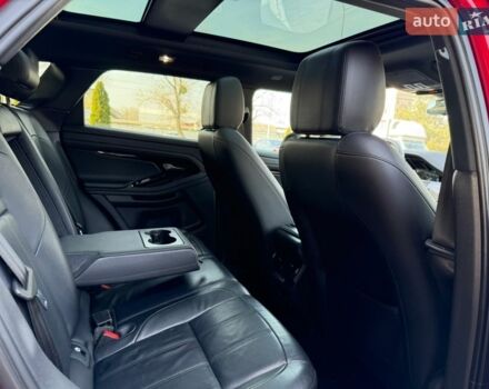 Червоний Ленд Ровер Рендж Ровер Евок, об'ємом двигуна 2 л та пробігом 88 тис. км за 28900 $, фото 25 на Automoto.ua