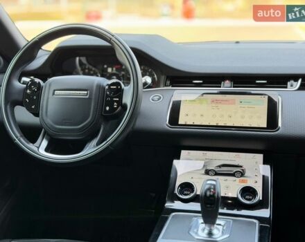 Червоний Ленд Ровер Рендж Ровер Евок, об'ємом двигуна 2 л та пробігом 88 тис. км за 28900 $, фото 27 на Automoto.ua