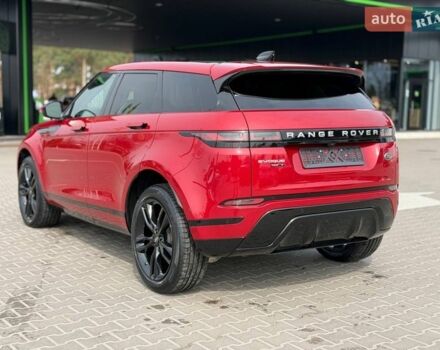 Червоний Ленд Ровер Рендж Ровер Евок, об'ємом двигуна 0 л та пробігом 108 тис. км за 27500 $, фото 13 на Automoto.ua