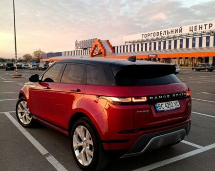 Червоний Ленд Ровер Рендж Ровер Евок, об'ємом двигуна 2 л та пробігом 54 тис. км за 31900 $, фото 1 на Automoto.ua