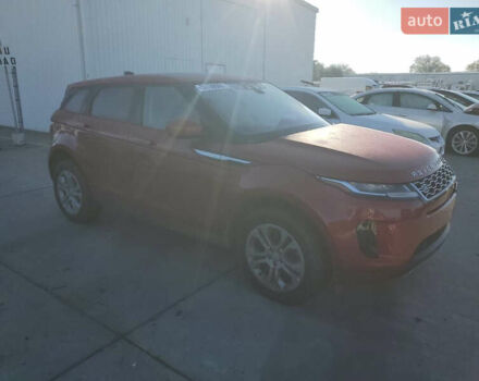 Красный Ленд Ровер Рендж Ровер Эвок, объемом двигателя 0 л и пробегом 108 тыс. км за 11500 $, фото 1 на Automoto.ua