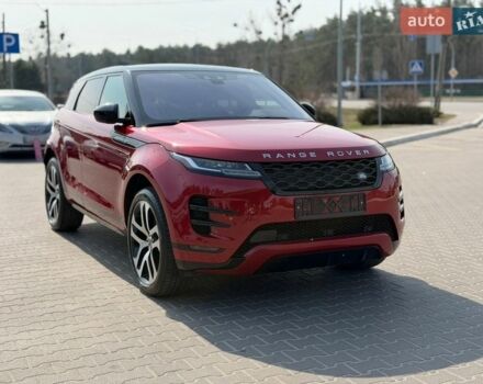 Червоний Ленд Ровер Рендж Ровер Евок, об'ємом двигуна 2 л та пробігом 88 тис. км за 28900 $, фото 4 на Automoto.ua