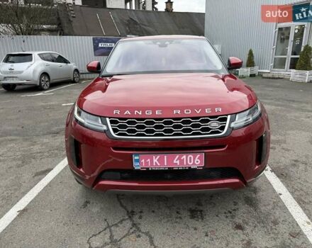 Червоний Ленд Ровер Рендж Ровер Евок, об'ємом двигуна 0 л та пробігом 86 тис. км за 30900 $, фото 7 на Automoto.ua