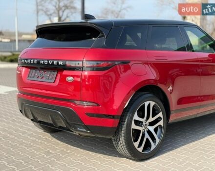 Червоний Ленд Ровер Рендж Ровер Евок, об'ємом двигуна 2 л та пробігом 88 тис. км за 28900 $, фото 16 на Automoto.ua