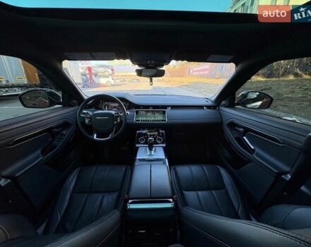 Красный Ленд Ровер Рендж Ровер Эвок, объемом двигателя 2 л и пробегом 54 тыс. км за 31999 $, фото 8 на Automoto.ua