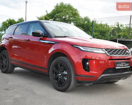 Червоний Ленд Ровер Рендж Ровер Евок, об'ємом двигуна 2 л та пробігом 35 тис. км за 39900 $, фото 5 на Automoto.ua