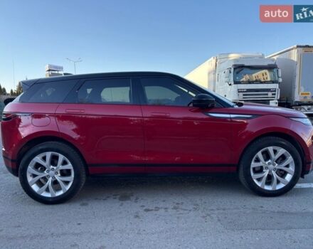 Красный Ленд Ровер Рендж Ровер Эвок, объемом двигателя 2 л и пробегом 54 тыс. км за 31999 $, фото 5 на Automoto.ua
