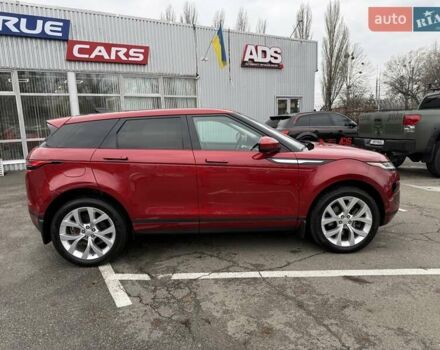 Червоний Ленд Ровер Рендж Ровер Евок, об'ємом двигуна 0 л та пробігом 86 тис. км за 30900 $, фото 1 на Automoto.ua