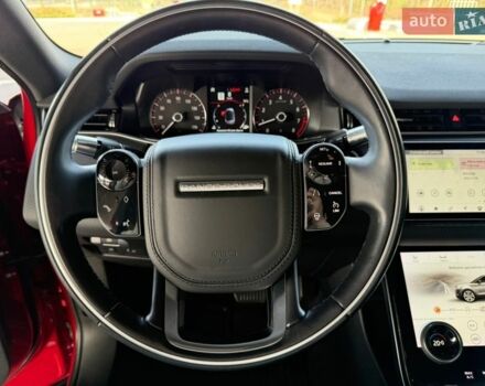 Червоний Ленд Ровер Рендж Ровер Евок, об'ємом двигуна 2 л та пробігом 88 тис. км за 28900 $, фото 37 на Automoto.ua