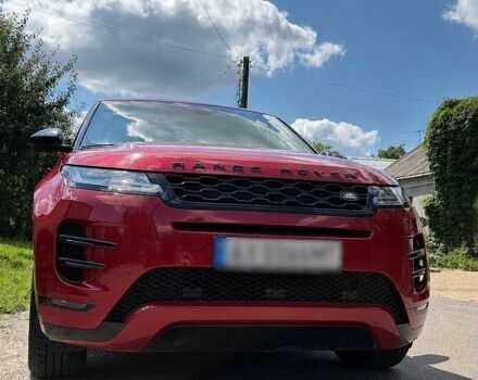 Красный Ленд Ровер Рендж Ровер Эвок, объемом двигателя 2 л и пробегом 110 тыс. км за 33000 $, фото 7 на Automoto.ua