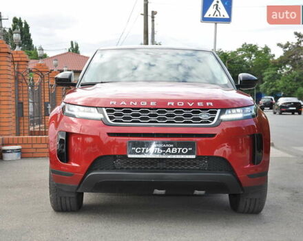 Красный Ленд Ровер Рендж Ровер Эвок, объемом двигателя 2 л и пробегом 35 тыс. км за 39900 $, фото 1 на Automoto.ua