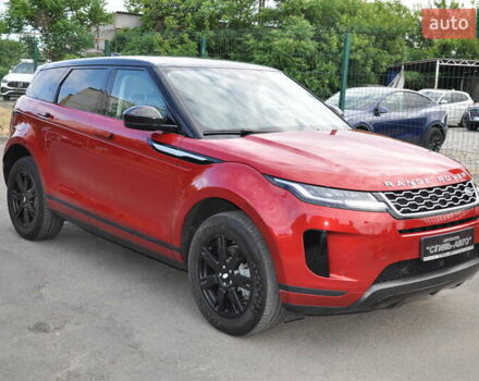 Красный Ленд Ровер Рендж Ровер Эвок, объемом двигателя 2 л и пробегом 35 тыс. км за 39900 $, фото 4 на Automoto.ua