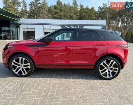 Червоний Ленд Ровер Рендж Ровер Евок, об'ємом двигуна 2 л та пробігом 88 тис. км за 28900 $, фото 15 на Automoto.ua