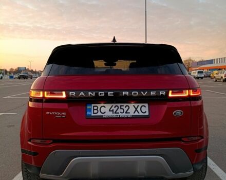 Червоний Ленд Ровер Рендж Ровер Евок, об'ємом двигуна 2 л та пробігом 54 тис. км за 31900 $, фото 2 на Automoto.ua