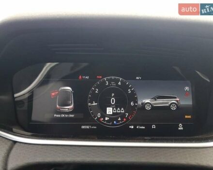 Красный Ленд Ровер Рендж Ровер Эвок, объемом двигателя 2 л и пробегом 137 тыс. км за 19200 $, фото 8 на Automoto.ua