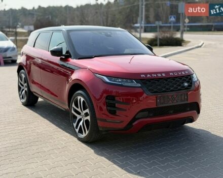 Червоний Ленд Ровер Рендж Ровер Евок, об'ємом двигуна 2 л та пробігом 88 тис. км за 28900 $, фото 5 на Automoto.ua