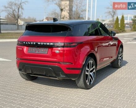 Червоний Ленд Ровер Рендж Ровер Евок, об'ємом двигуна 2 л та пробігом 88 тис. км за 28900 $, фото 9 на Automoto.ua