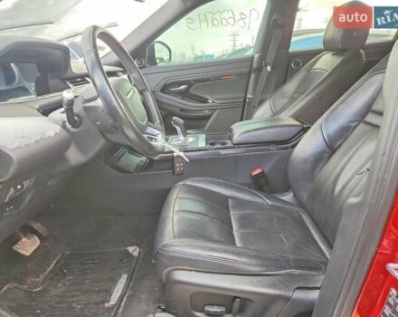 Красный Ленд Ровер Рендж Ровер Эвок, объемом двигателя 2 л и пробегом 137 тыс. км за 19200 $, фото 6 на Automoto.ua