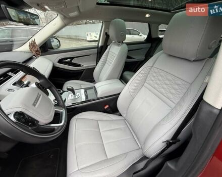 Червоний Ленд Ровер Рендж Ровер Евок, об'ємом двигуна 0 л та пробігом 86 тис. км за 30900 $, фото 20 на Automoto.ua