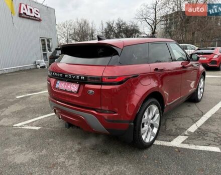 Червоний Ленд Ровер Рендж Ровер Евок, об'ємом двигуна 0 л та пробігом 86 тис. км за 30900 $, фото 2 на Automoto.ua