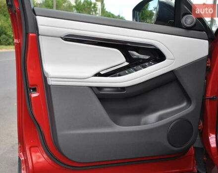 Красный Ленд Ровер Рендж Ровер Эвок, объемом двигателя 2 л и пробегом 35 тыс. км за 39900 $, фото 13 на Automoto.ua