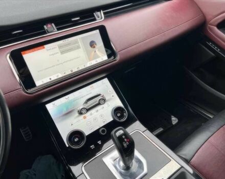 Ленд Ровер Рендж Ровер Эвок 2020 в Киеве на Automoto.ua Красный Ленд Ровер Рендж Ровер Эвок, объемом двигателя 2 л и пробегом 34 тыс. км за 21200 $, фото 9 на Automoto.ua