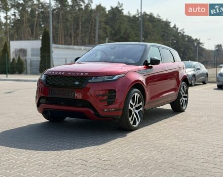 Червоний Ленд Ровер Рендж Ровер Евок, об'ємом двигуна 2 л та пробігом 88 тис. км за 28900 $, фото 2 на Automoto.ua