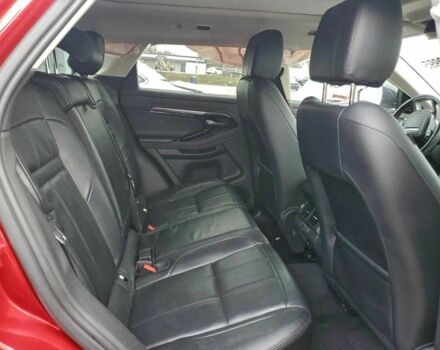 Красный Ленд Ровер Рендж Ровер Эвок, объемом двигателя 2 л и пробегом 61 тыс. км за 9000 $, фото 9 на Automoto.ua