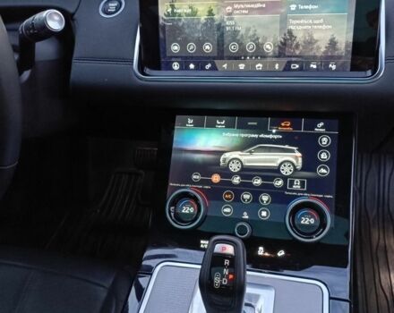 Червоний Ленд Ровер Рендж Ровер Евок, об'ємом двигуна 2 л та пробігом 54 тис. км за 31900 $, фото 6 на Automoto.ua