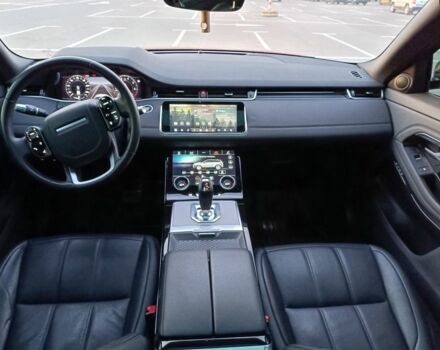 Червоний Ленд Ровер Рендж Ровер Евок, об'ємом двигуна 2 л та пробігом 54 тис. км за 31900 $, фото 5 на Automoto.ua