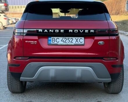Красный Ленд Ровер Рендж Ровер Эвок, объемом двигателя 2 л и пробегом 54 тыс. км за 31999 $, фото 4 на Automoto.ua