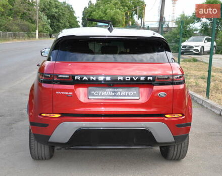 Красный Ленд Ровер Рендж Ровер Эвок, объемом двигателя 2 л и пробегом 35 тыс. км за 39900 $, фото 2 на Automoto.ua