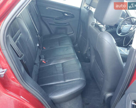 Красный Ленд Ровер Рендж Ровер Эвок, объемом двигателя 0 л и пробегом 108 тыс. км за 11500 $, фото 7 на Automoto.ua