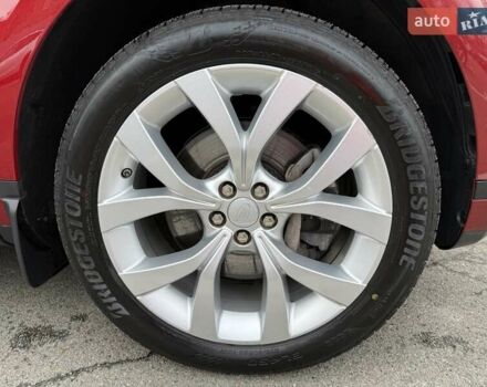 Червоний Ленд Ровер Рендж Ровер Евок, об'ємом двигуна 0 л та пробігом 86 тис. км за 30900 $, фото 9 на Automoto.ua