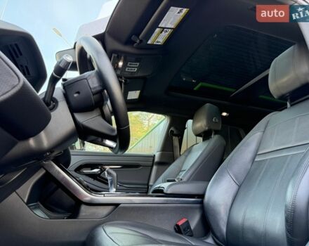 Червоний Ленд Ровер Рендж Ровер Евок, об'ємом двигуна 2 л та пробігом 88 тис. км за 28900 $, фото 22 на Automoto.ua