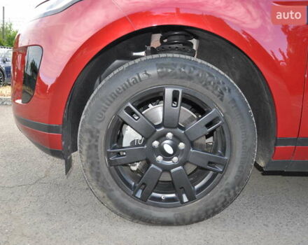 Красный Ленд Ровер Рендж Ровер Эвок, объемом двигателя 2 л и пробегом 35 тыс. км за 39900 $, фото 5 на Automoto.ua