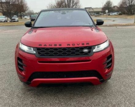 Ленд Ровер Рендж Ровер Эвок 2020 в Киеве на Automoto.ua Красный Ленд Ровер Рендж Ровер Эвок, объемом двигателя 2 л и пробегом 34 тыс. км за 21200 $, фото 1 на Automoto.ua