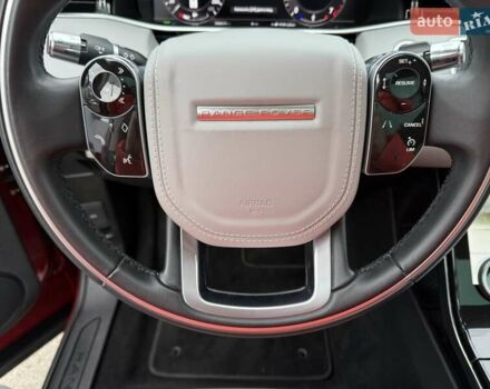 Червоний Ленд Ровер Рендж Ровер Евок, об'ємом двигуна 0 л та пробігом 86 тис. км за 30900 $, фото 26 на Automoto.ua
