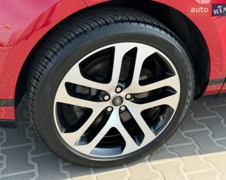 Червоний Ленд Ровер Рендж Ровер Евок, об'ємом двигуна 2 л та пробігом 88 тис. км за 28900 $, фото 44 на Automoto.ua