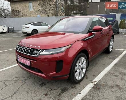Червоний Ленд Ровер Рендж Ровер Евок, об'ємом двигуна 0 л та пробігом 86 тис. км за 30900 $, фото 6 на Automoto.ua