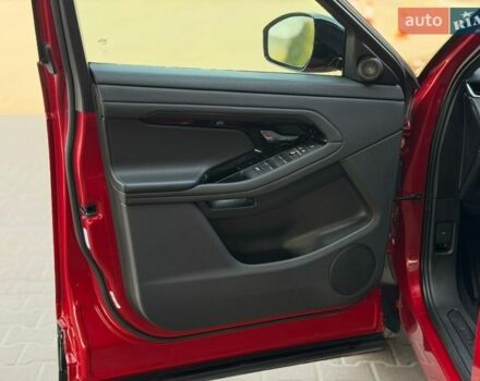 Червоний Ленд Ровер Рендж Ровер Евок, об'ємом двигуна 2 л та пробігом 88 тис. км за 28900 $, фото 19 на Automoto.ua