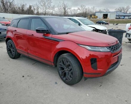Красный Ленд Ровер Рендж Ровер Эвок, объемом двигателя 2 л и пробегом 61 тыс. км за 9000 $, фото 3 на Automoto.ua