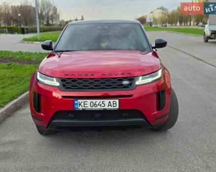 Червоний Ленд Ровер Рендж Ровер Евок, об'ємом двигуна 2 л та пробігом 78 тис. км за 33900 $, фото 1 на Automoto.ua