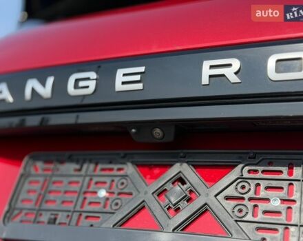 Червоний Ленд Ровер Рендж Ровер Евок, об'ємом двигуна 2 л та пробігом 88 тис. км за 28900 $, фото 45 на Automoto.ua