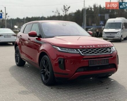 Червоний Ленд Ровер Рендж Ровер Евок, об'ємом двигуна 0 л та пробігом 108 тис. км за 27500 $, фото 4 на Automoto.ua