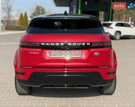 Червоний Ленд Ровер Рендж Ровер Евок, об'ємом двигуна 2 л та пробігом 88 тис. км за 28900 $, фото 11 на Automoto.ua