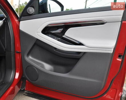 Красный Ленд Ровер Рендж Ровер Эвок, объемом двигателя 2 л и пробегом 35 тыс. км за 39900 $, фото 28 на Automoto.ua